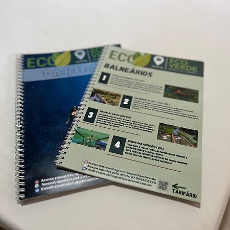 Eco Pousada Villa Verde Bonito  Exteriér fotografie