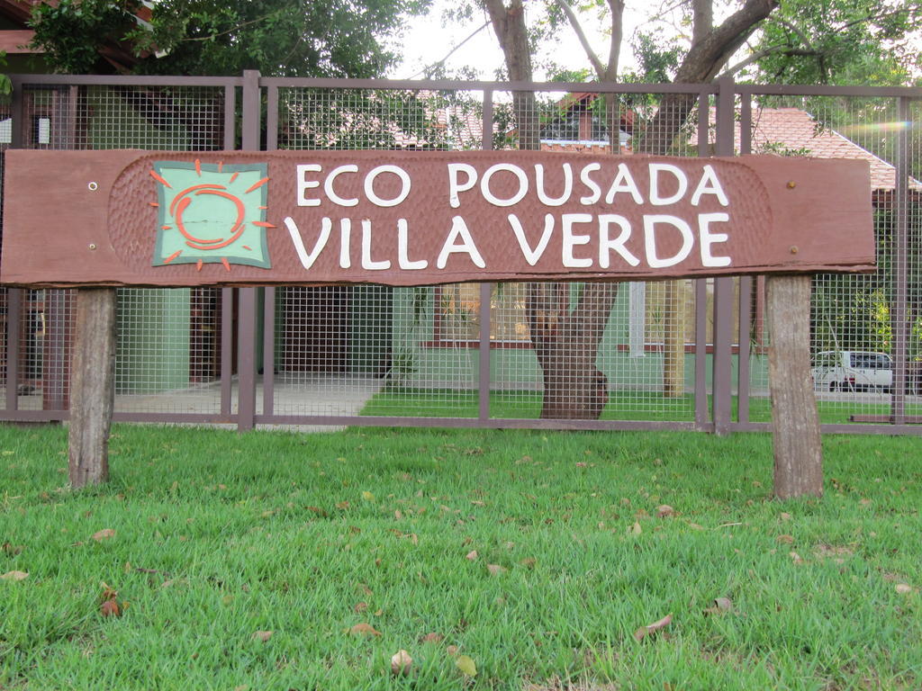 Eco Pousada Villa Verde Bonito  Exteriér fotografie