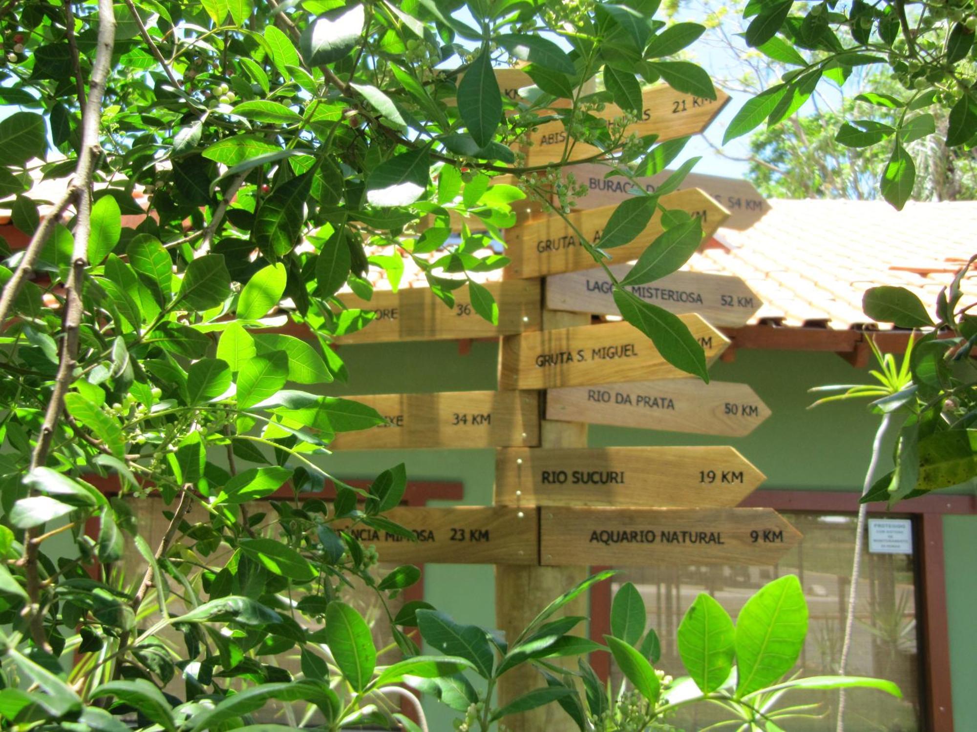 Eco Pousada Villa Verde Bonito  Exteriér fotografie