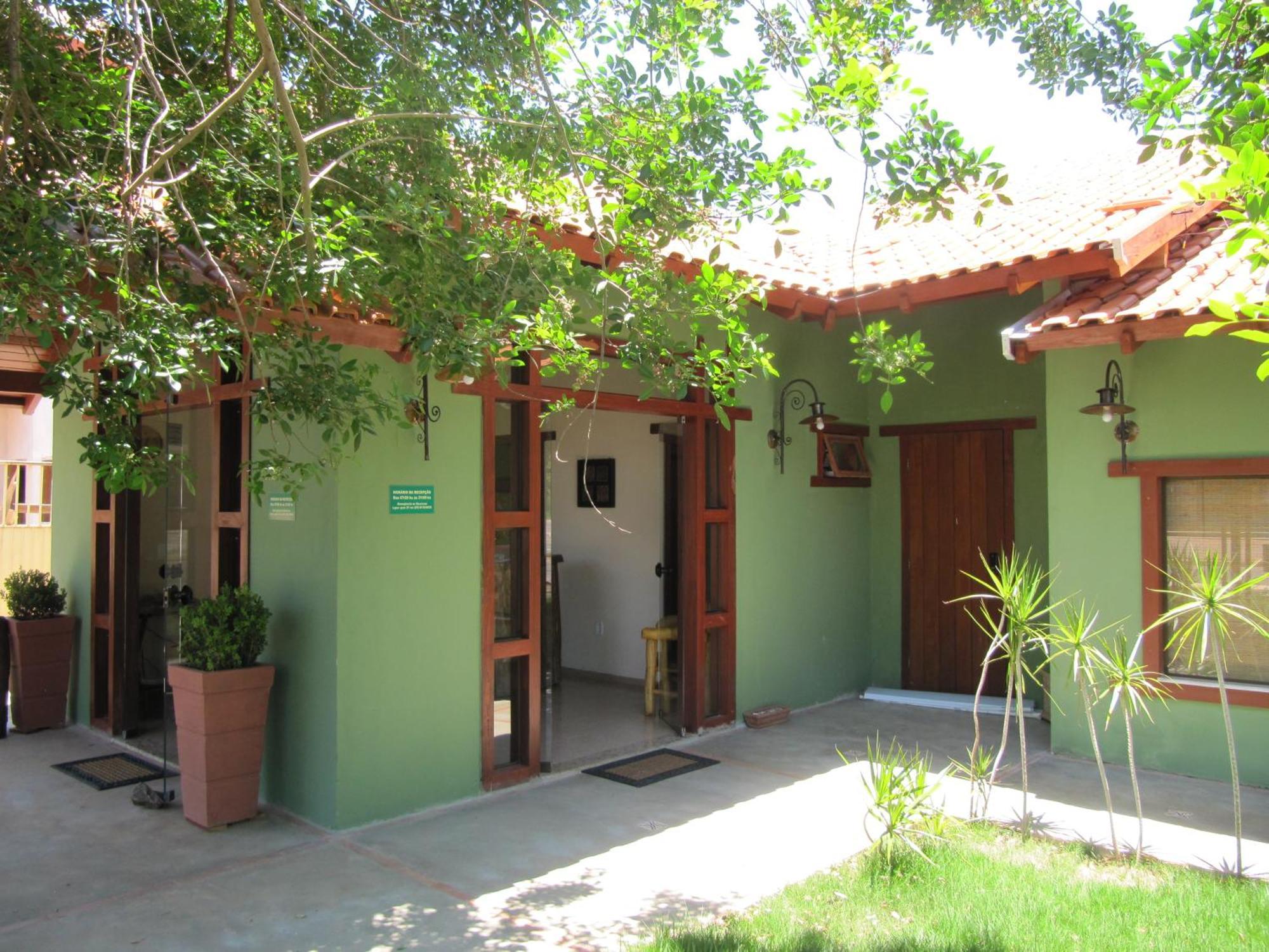Eco Pousada Villa Verde Bonito  Exteriér fotografie