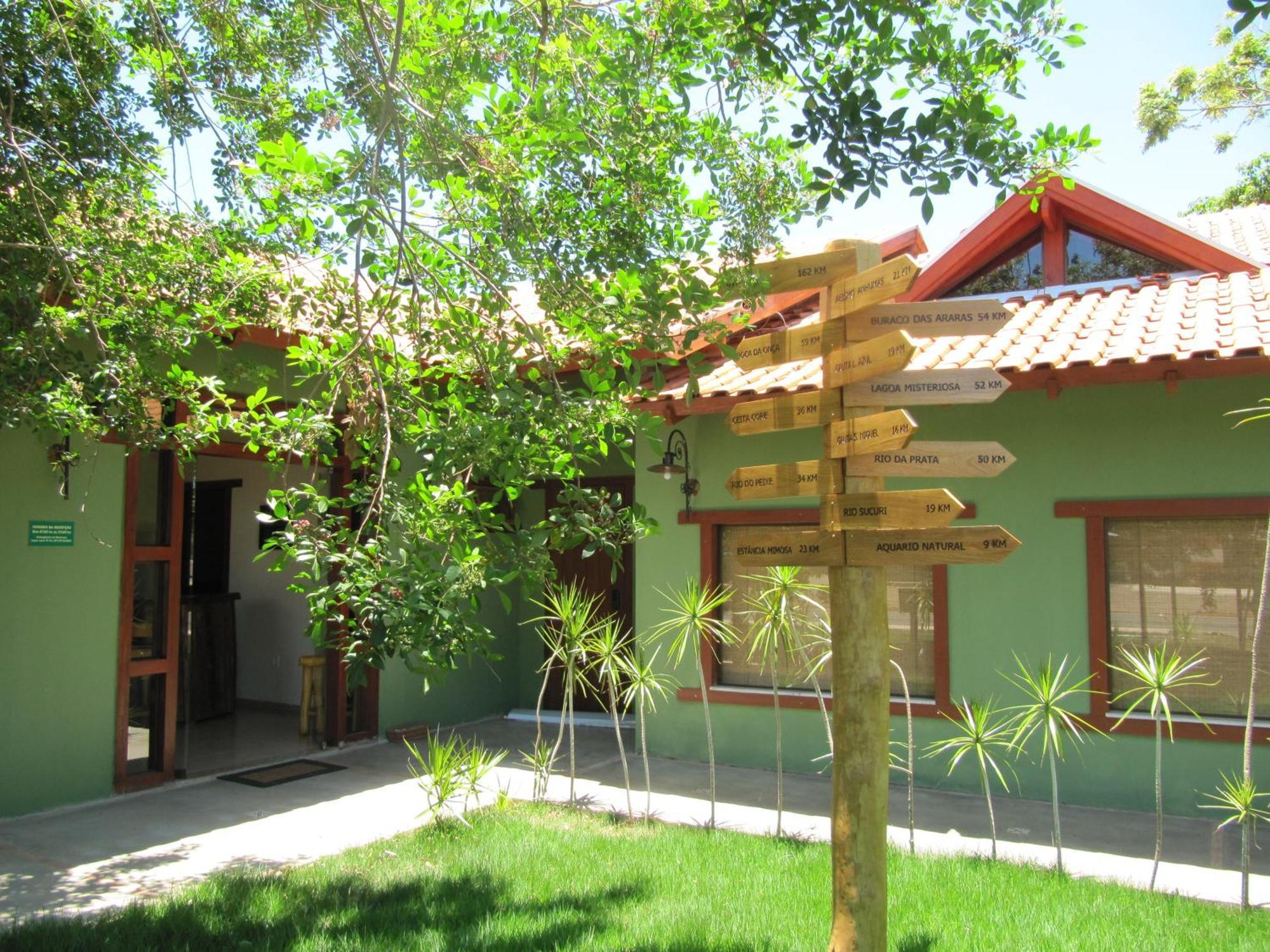 Eco Pousada Villa Verde Bonito  Exteriér fotografie