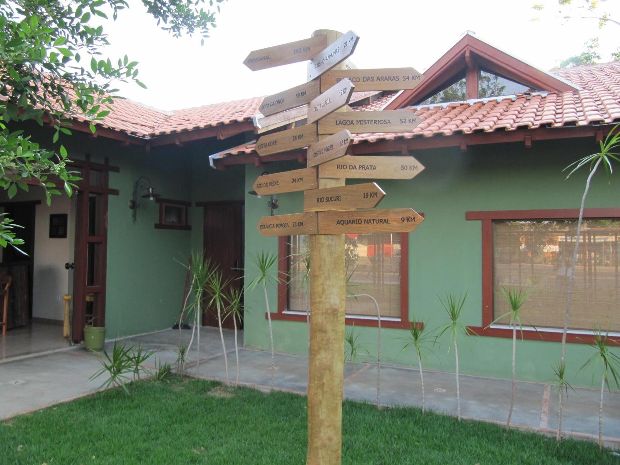 Eco Pousada Villa Verde Bonito  Exteriér fotografie