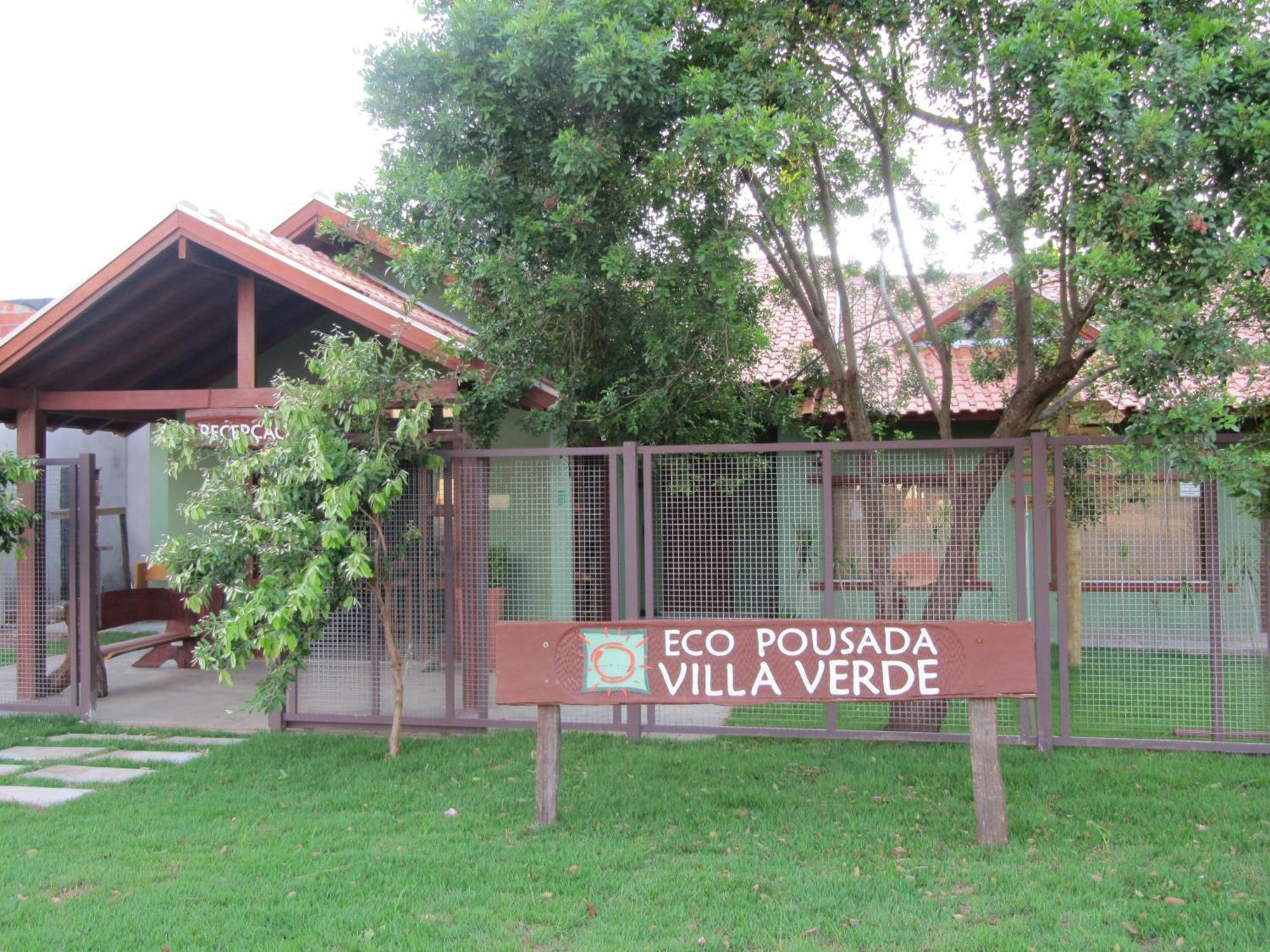 Eco Pousada Villa Verde Bonito  Exteriér fotografie