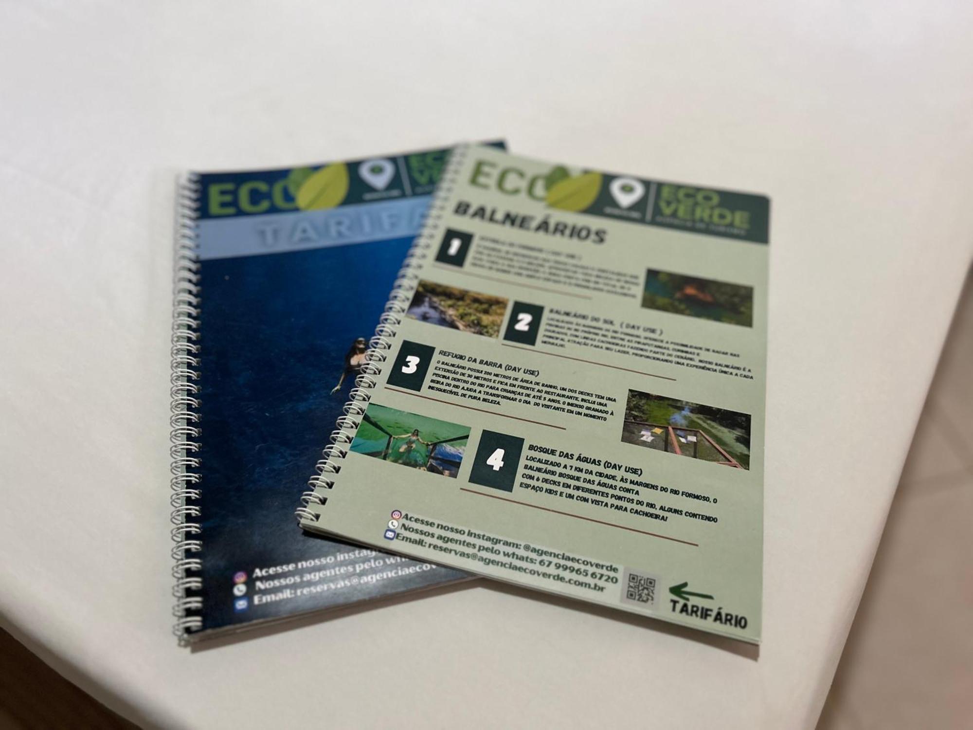 Eco Pousada Villa Verde Bonito  Exteriér fotografie